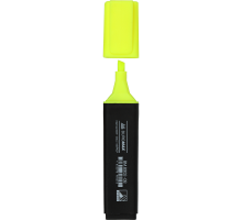 Текст-маркер, жовтий,  JOBMAX, 2-4 мм, водна основа