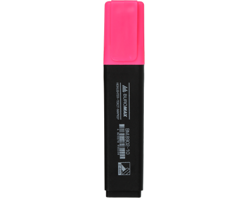 Текст-маркер, рожевий,  JOBMAX, 2-4 мм, водна основа