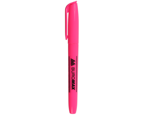 Текст-маркер, рожевий, JOBMAX, 2-4 мм, водна основа, круглий