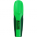 Текст-маркер NEON, зелений,  2-4 мм, з гум. вставками
