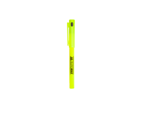 Текст-маркер тонкий, жовтий, NEON, 1-4 мм