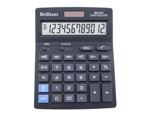 Калькулятор Brilliant BS-0111, 12 розрядів