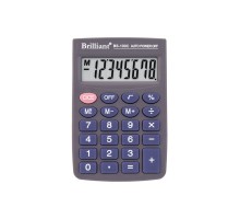 Калькулятор кишеньковий BS-100C  8р., 1-пит