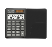 Калькулятор кишеньковий Brilliant BS-100Х, 8 розрядів