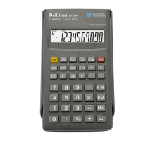 Калькулятор інженерний Brilliant BS-120, 10 + 2 розрядів, 56 функцій