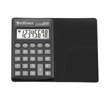Калькулятор кишеньковий Brilliant BS-200, 8 розрядів