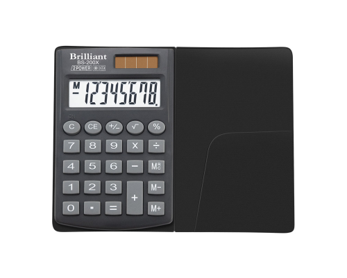 Калькулятор кишеньковий Brilliant BS-200Х, 8 розрядів