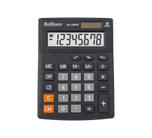 Калькулятор Brilliant BS-208NR, 8 розрядів