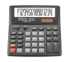 Калькулятор Brilliant BS-314, 14 розрядів