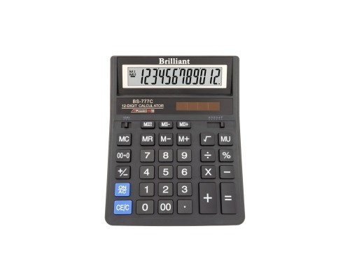 Калькулятор BS-777C 12р., 2-пит