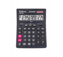 Калькулятор BS-8884BK 14р., 2-живл.