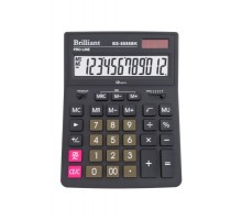 Калькулятор Brilliant BS-8888BK, 12 розрядів