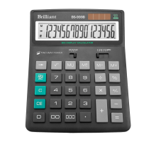 Калькулятор Brilliant BS-999В, 16 розрядів