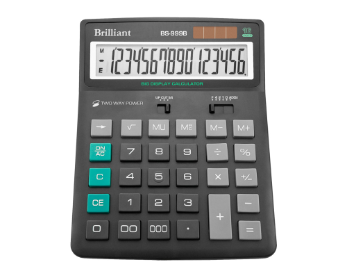 Калькулятор Brilliant BS-999В, 16 розрядів