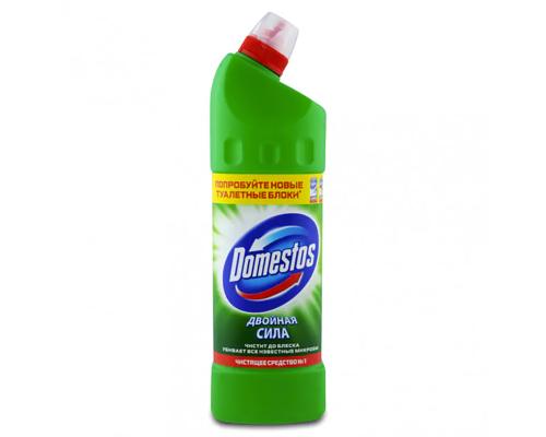 Засіб для туалету DOMESTOS, 1л, Хвойна свіжий.