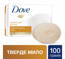 Крем-мило Dove 100г Дорогоцінні олії