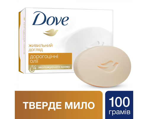 Крем-мыло Dove 100г Драгоценные масла