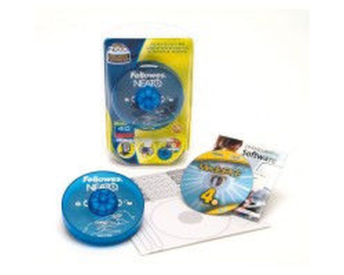 Комплект для маркування CD/DVD дисків NEATO стартовий, 40 етикеток