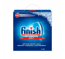 Соль для посудомоечных машин, FINISH 4000г
