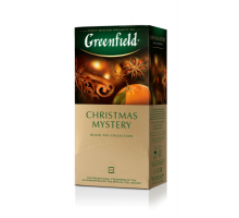Чай чорний 1.5г*25*10, пакет, "Christmas Mystery", GREENFIELD