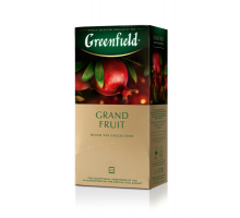 Чай чорний 1.5г*25*10, пакет, "Grand Fruit", GREENFIELD