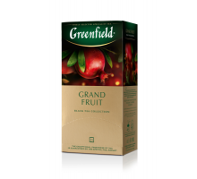 Чай черный 1.5г*25*10, пакет, "Grand Fruit", GREENFIELD