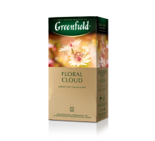 Чай оологн 1.5г*25*10, пакет, "Floral Cloud", GREENFIELD