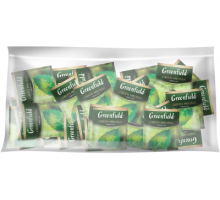 Чай зелений 1.5г*100*10, пакет, ХоРеКа "Green Melissa", GREENFIELD