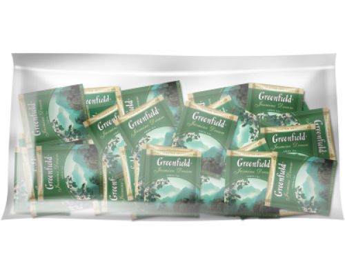 Чай зеленый 2г*100, пакет, ХоРеКа Jasmine Dream, GREENFIELD