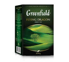 Чай зелений 200г, лист, "Flying Dragon", GREENFIELD