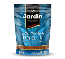 Кава розчинна JARDIN "Colombia Medellin" 65г, упаковка сублімована