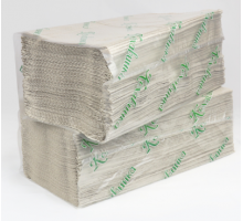 Полотенца бумажные макулатурные V-образные , 23х25 см, 170 листов, серый КОХАВИНКА