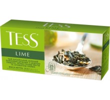 Чай зелений LIME, 1.5г х 25,  "Tess", пакет