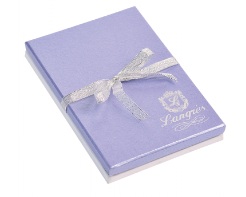 Набір подарунковий Fly: ручка (К) + брелок + закладка, фіолетовий