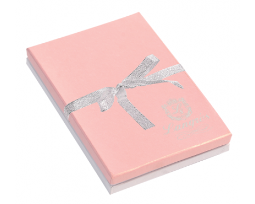 Набір подарунковий Fly: ручка кулькова + брелок + закладка, рожевий