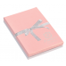 Набір подарунковий Fly: ручка кулькова + брелок + закладка, рожевий