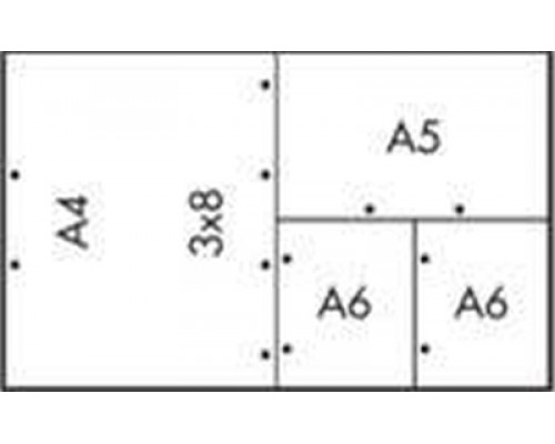 Дырокол металлический ADVANCED METAL, 20/25л., темно-серый