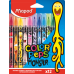 Фломастери COLOR PEPS MONSTER, 12 кол.