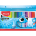 Фломастери COLOR PEPS Ocean, 24 кольори