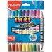 Фломастеры COLOR PEPS DUO, 20 цв.