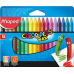 Крейда воскова COLOR PEPS Wax Crayons, 18 кольорів