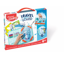 Набір для малювання на прозорій дошці TRAVEL BOARD