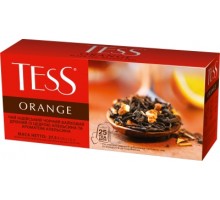 Чай чорний ORANGE, 1,8г х 25,  "Tess", пакет