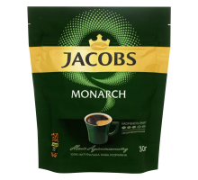 Кава розчинна 30 г, пакет, JACOBS MONARCH