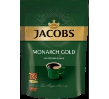 Кава розчинна Jacobs Monarch, 200г , пакет