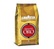 Кава в зернах Qualita Oro, 1000г , "Lavazza", пакет