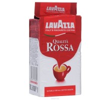 Кава мелена Qualita Rossa, 250г , "Lavazza", пакет