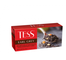 Чай чорний 1.6г*25*24, пакет, "Earl Grey", TESS