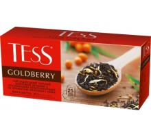 Чай чорний 1.5г*25*24, пакет, "Goldberry", TESS