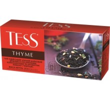 Чай чорний 1.5г*25*24, пакет, "Thyme", TESS